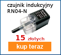 Tani czujnik indukcyjny RN04-NP